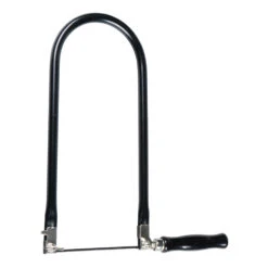 Laubsägebogen 300mm Stahlrohr Bügelsäge Laubsäge Handsäge Sägebogen