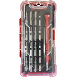 Präzisions-Bit-Set 18-teilig, Chrom-Vanadium-Stahl 5 Präzisions-Bit-Set 18-teilig, Chrom-Vanadium-Stahl -Meiste Werkzeuge Geschaft 2QyZJyJLXB6aOFo 1280x1280