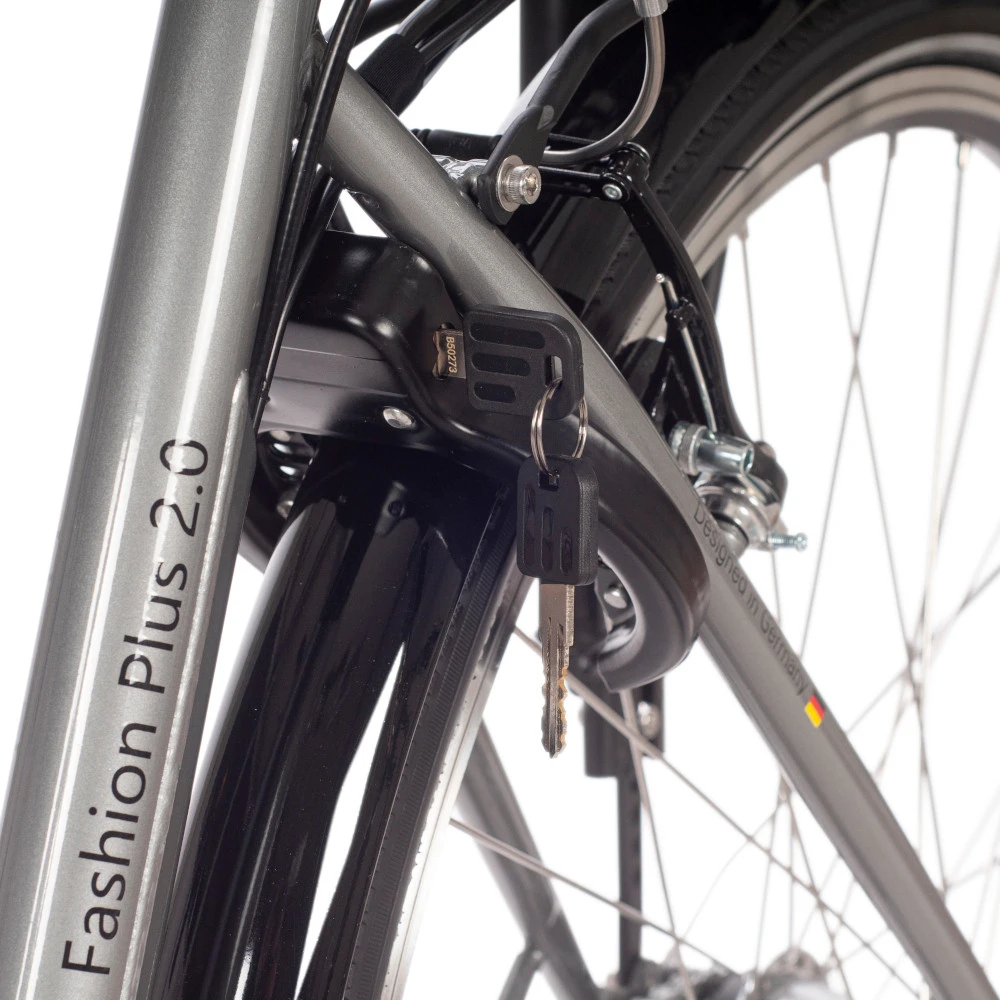 Fahrrad E-Bike City Pedelec Mint Glanz 28'' 7 Fahrrad E-Bike City Pedelec Mint Glanz 28'' – Bild 5