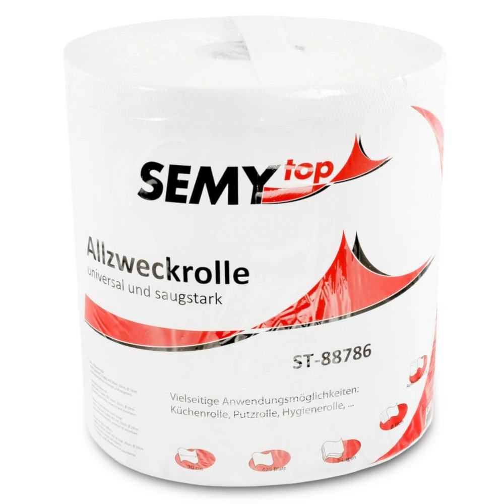 Universal Putzpapier-Rolle 3-lagig 425 Blatt 3 Universal Putzpapier-Rolle 3-lagig 425 Blatt