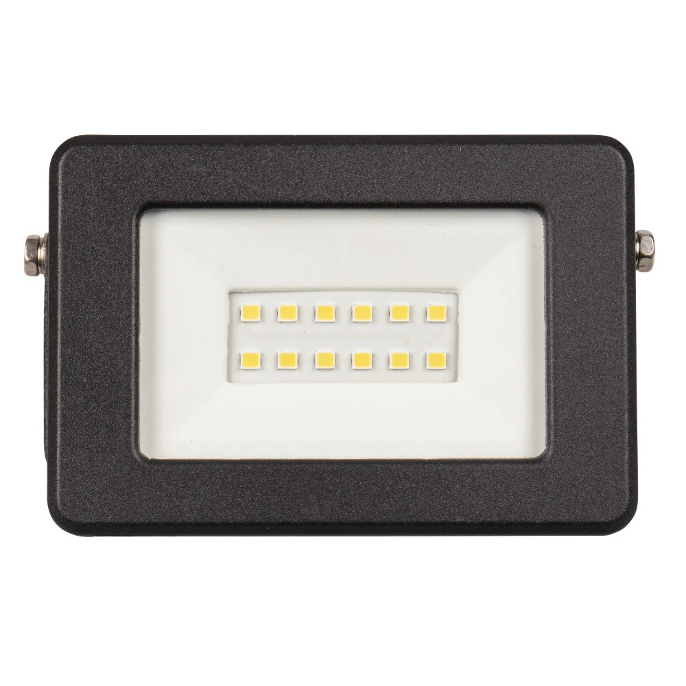 LED-Flutlichtstrahler 10 Watt Aluminium 4 LED-Flutlichtstrahler 10 Watt Aluminium – Bild 2