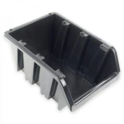 Prosperplast Sichtlagerkasten 230x160x120 Mm NP10 Schwarz