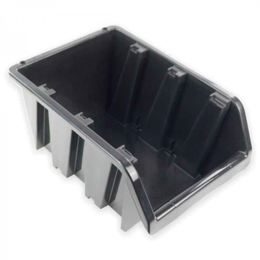 Prosperplast Sichtlagerkasten 155x100x70 Mm NP6 Schwarz 3 Prosperplast Sichtlagerkasten 155x100x70 Mm NP6 Schwarz