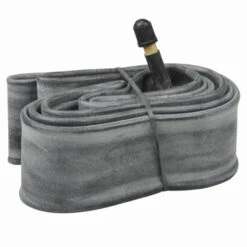 FISCHER Fahrradschlauch 24" Breit Mit Auto Ventil