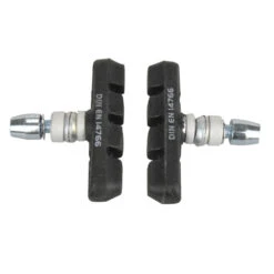 FISCHER Bremsschuhe Cantilever Bremsen 2 Stück Schraubbar