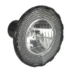 FISCHER Fahrrad Dynamo Halogen Scheinwerfer 10 Lux