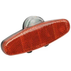 FISCHER Fahrrad Dynamo LED Rücklicht Gepäckträger