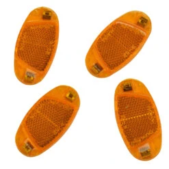 FISCHER Fahrrad Speichen Reflektoren 4 Stück