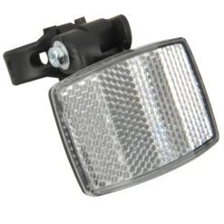 FISCHER Fahrrad Front-Reflektor Mit Halterung