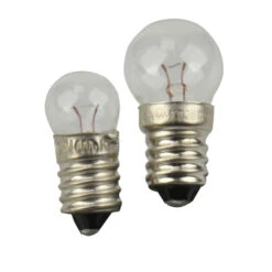 FISCHER Fahrrad Glühlampen Set 2 Stück Vorne Hinten