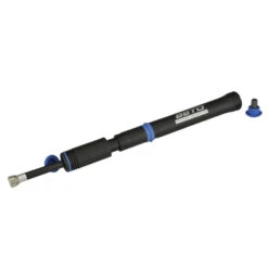 FISCHER Fahrrad Mini Luftpumpe Flex Mit Anschluss Schlauch