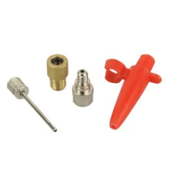 FISCHER Luftpumpen Adapter Set, 4-teilig