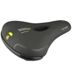 FISCHER Fahrrad Sattel Trekking Gepolstert