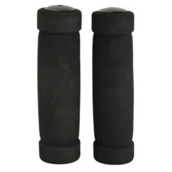 FISCHER Fahrradgriffe Soft, 1 Paar, Schwarz