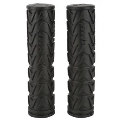 FISCHER Fahrradgriffe Universal, Kürzbar, 1 Paar, Schwarz