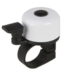 FISCHER Fahrrad Glocke Mini Weiß