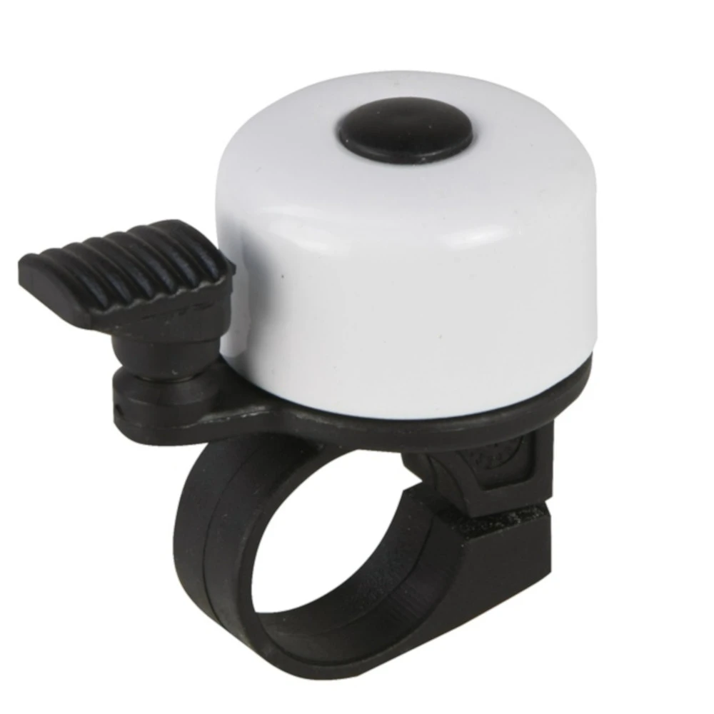 FISCHER Fahrrad Glocke Mini Weiß 3 FISCHER Fahrrad Glocke Mini Weiß