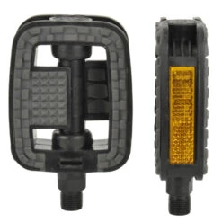 FISCHER Fahrrad Pedale Tour, 1 Paar, Kunststoff