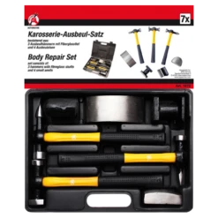 Karosserie-Ausbeulsatz, 7-tlg.