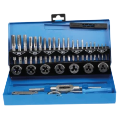 BGS Gewindeschneider-Set, 32-teilig, HSS G Stahl