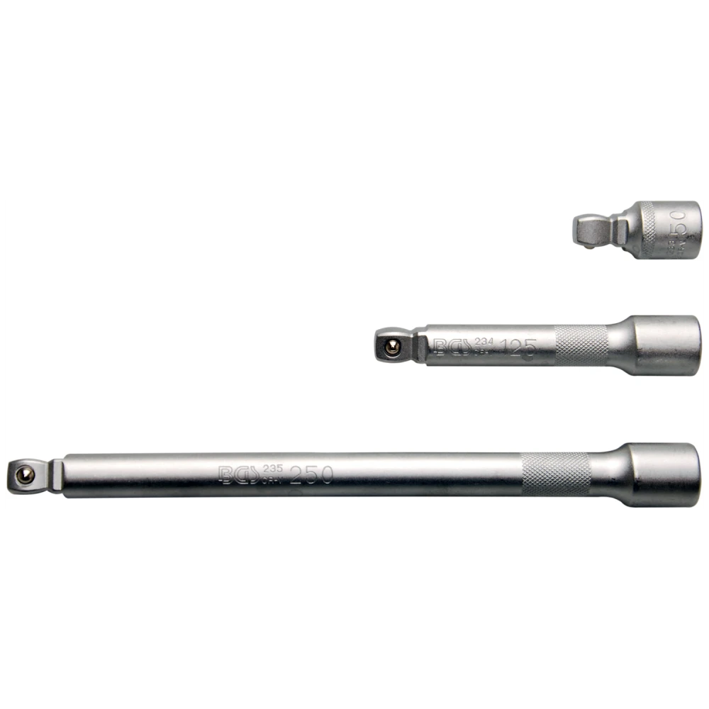 Kippverlängerungssatz 50-125-250 Mm 1/2" 3 Kippverlängerungssatz 50-125-250 Mm 1/2"