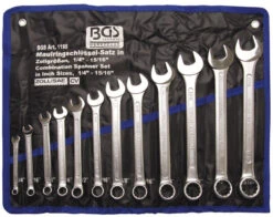 Maulringschlüssel-Satz