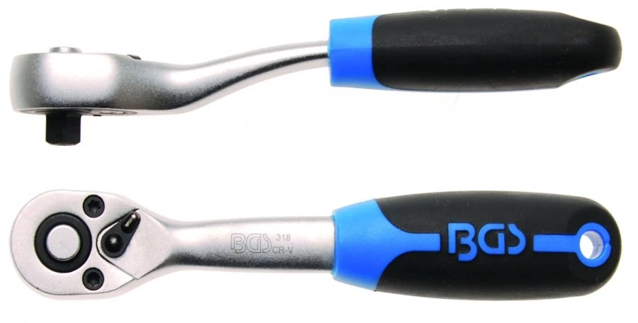 Hebel-Umschaltknarre 3 Hebel-Umschaltknarre