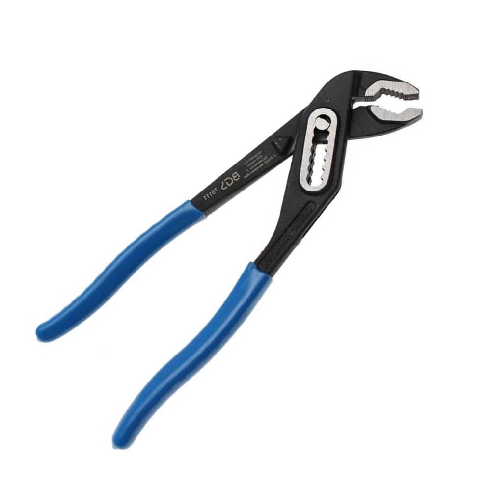 BGS Wasserpumpenzange 240 Mm Schwarz Lackiert Aus Gehärtetem CV-Stahl 3 BGS Wasserpumpenzange 240 Mm Schwarz Lackiert Aus Gehärtetem CV-Stahl