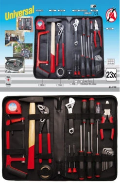 Werkzeugsortiment 23-tlg.