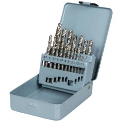 GERMANIA HSS Bohrer Set DIN338 19 Teilig Poliert 1-10 Mm