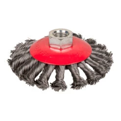 Scheibenbürste Gezopft Bürstenvorsatz 100mm M14