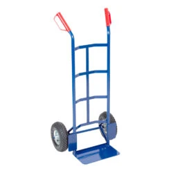 Sackkarre 150 Kg Luftbereift Transportkarre Transportwagen Handwagen Stapelkarre