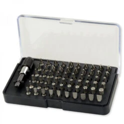 GERMANIA Bitsatz 61-teilig Aus S2 Stahl Inklusive Bithalter