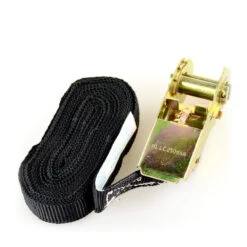 Spanngurt 25mmx5m Schwarz Ratschenspanngurt Zurrgurt