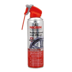 Nigrin Reifen-Glanz Und -Pflege 500 Ml Spray, Reifenschwarz