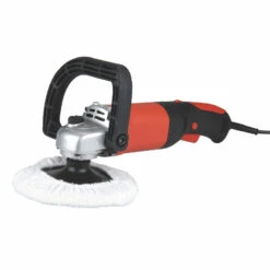 Profi Poliermaschine 1200W 180mm Stufenlos Regelbar Unitec Auto Polierer