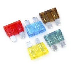 KFZ-Sicherungen 5-30A, 10 Stück, Sortiert Flach