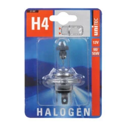 Halogen Scheinwerfer H4, 12 V 60/55 W, 1 Stück