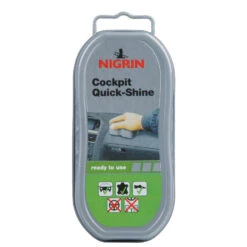 Nigrin Cockpit Quick-Shine, Silikonschwamm, Citrus