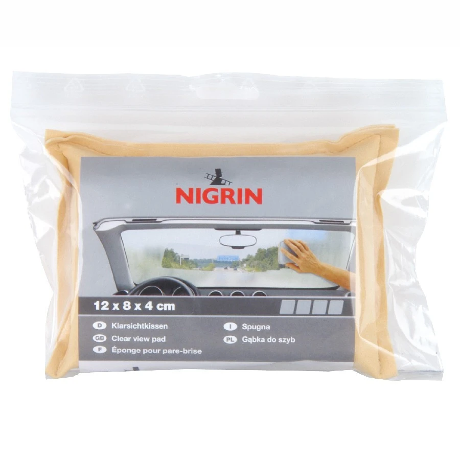 Nigrin Klarsichtkissen, Antibeschlag-Autoschwamm 3 Nigrin Klarsichtkissen, Antibeschlag-Autoschwamm
