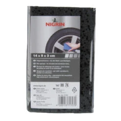 Nigrin Felgenschwamm, 14 X 9 X 3 Cm, Grau