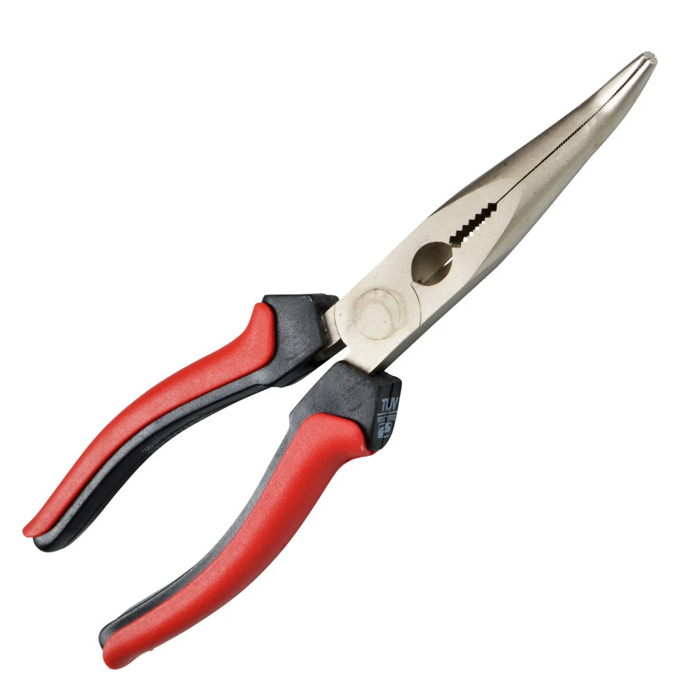 GERMANIA Telefonzange Gebogen 200 Mm Flachrundzange 3 GERMANIA Telefonzange Gebogen 200 Mm Flachrundzange