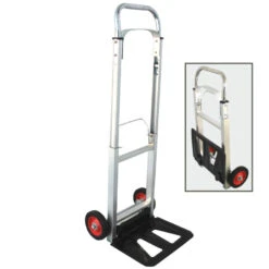 Sackkarre 90kg Alu Klappbar Transportkarre Transportwagen Handwagen Stapelkarre