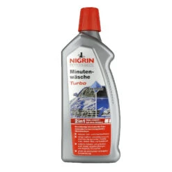 Nigrin Minutenwäsche Turbo, Autoshampoo, 1 Liter