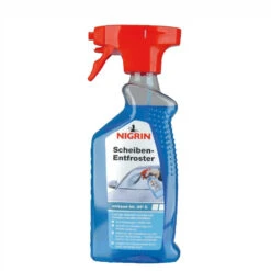 Nigrin Scheibenenteiser Entfrosterspray, 500 Ml, -55°C