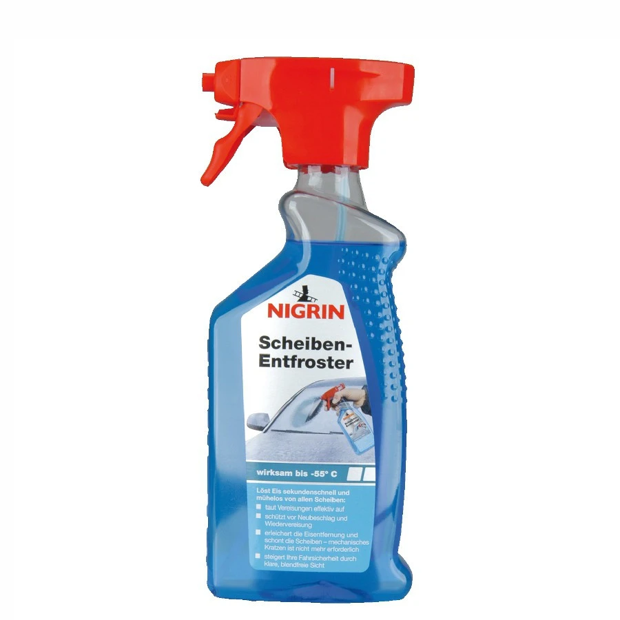 Nigrin Scheibenenteiser Entfrosterspray, 500 Ml, -55°C 3 Nigrin Scheibenenteiser Entfrosterspray, 500 Ml, -55°C