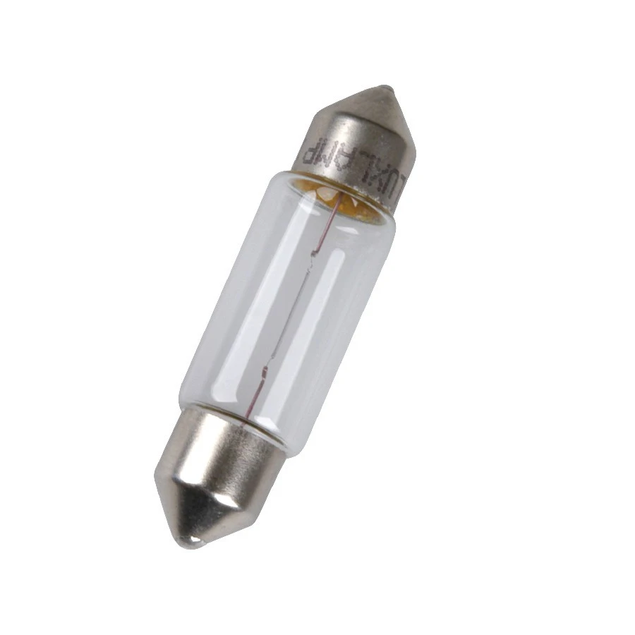 Soffittenlampe C10W, 2 Stück, 12V, 10W, SV8,5-41 4 Soffittenlampe C10W, 2 Stück, 12V, 10W, SV8,5-41 – Bild 2