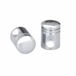 Ventilkappen Chrom-Hochglanz, 4 Stück