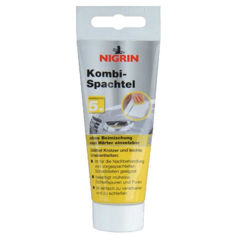Nigrin Kombi-Spachtel 100 G 3 Nigrin Kombi-Spachtel 100 G