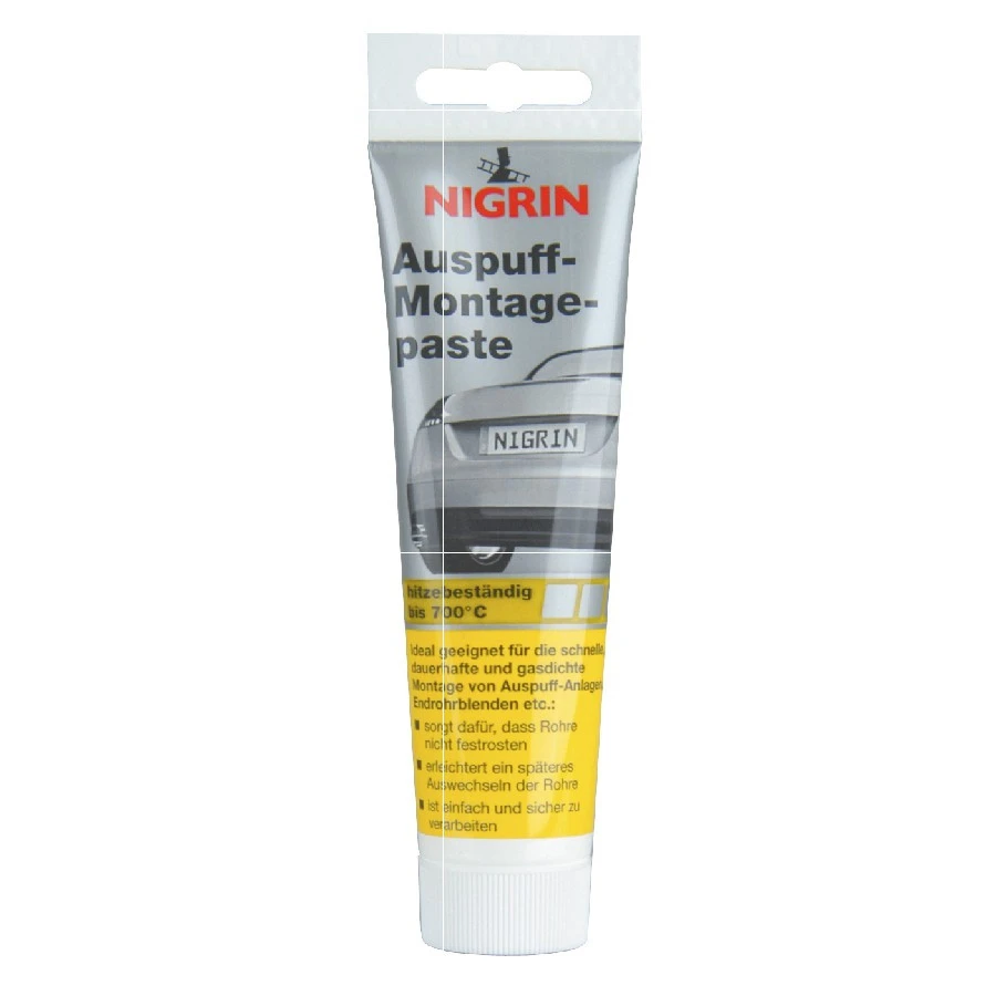 Nigrin Auspuff-Montagepaste, 150 G 3 Nigrin Auspuff-Montagepaste, 150 G